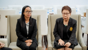 ร่วมพิธีลงนามบันทึกข้อตกลงความร่วมมือทางวิชาการระหว่าง มรภ.เทพสตรี กับ บริษัท เอสเค. ฟู้ดส์ 1975
